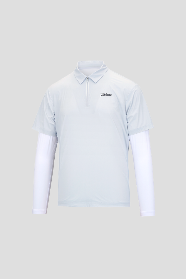 WOVEN HYBRID LS SHIRTS 26S-GRAY