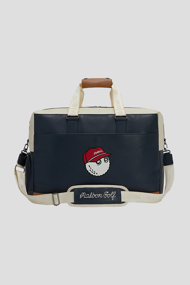 NEW BASIC PERFORMANCE BOSTON BAG-NAVY