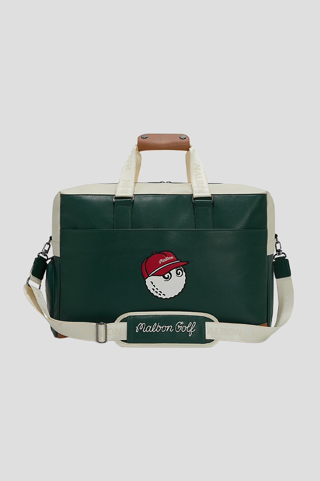 NEW BASIC PERFORMANCE BOSTON BAG-GREEN