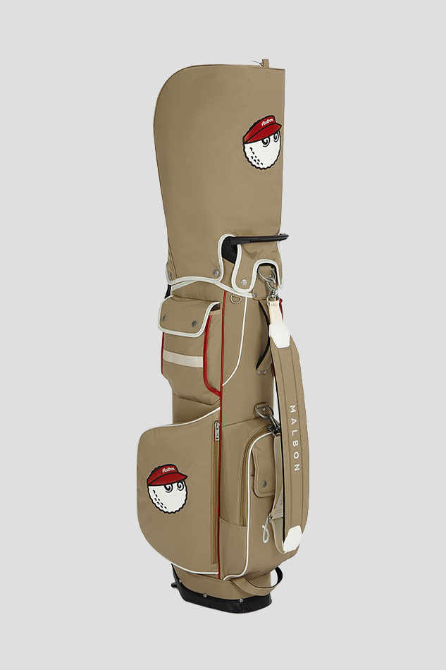 MULTI POCKET STAND BAG-BEIGE