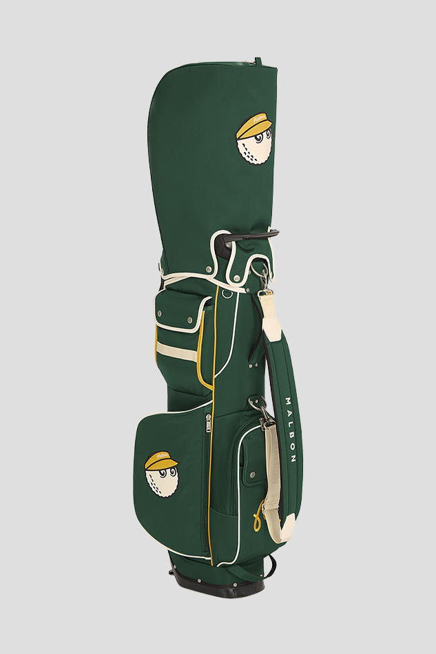 MULTI POCKET STAND BAG-GREEN