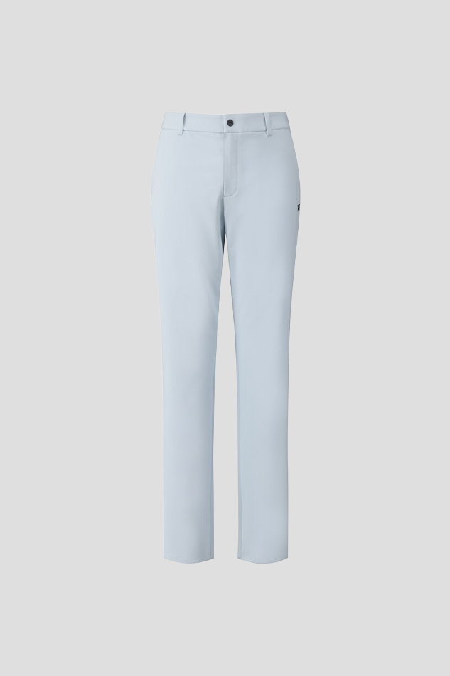 MEN ESSENTIAL STANDARD FIT PANTS 26S-BLUE
