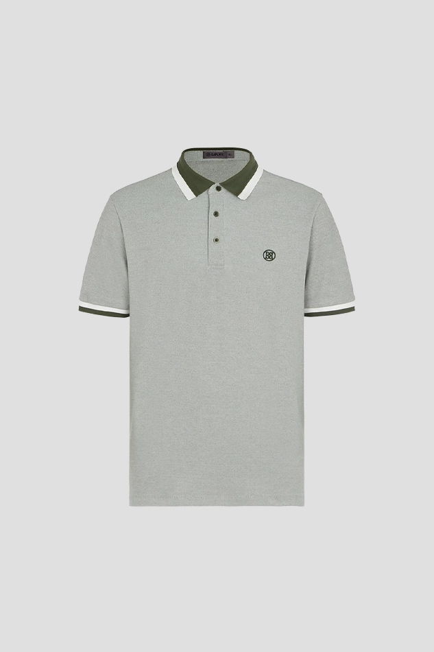 COLLECTION PIQUE POLO MEN-KHAKI