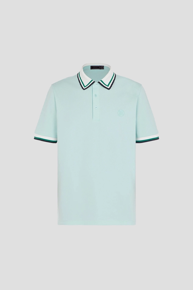 CIRCLE GS POLO MEN 26S-MINT
