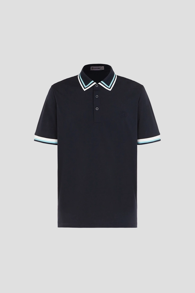 CIRCLE GS POLO MEN 26S-NAVY