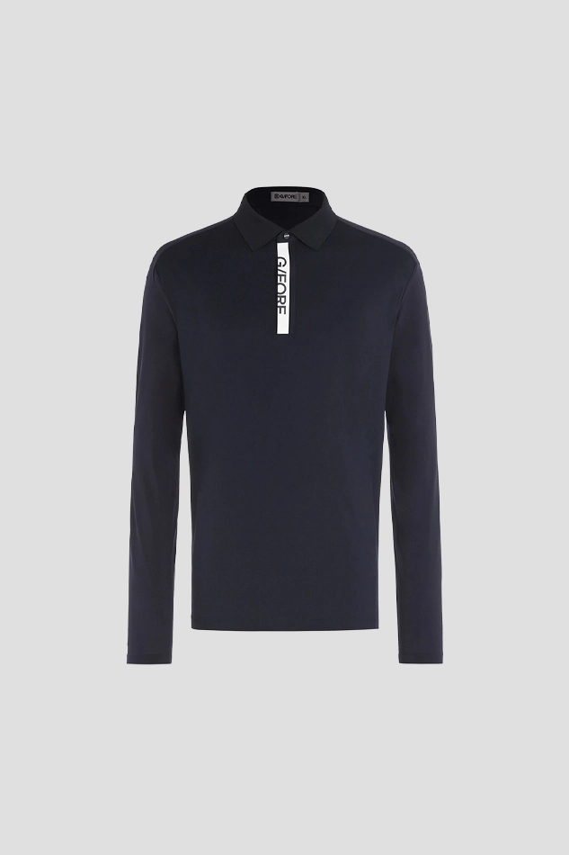 COOL SLEEVE POLO MEN 26S-NAVY