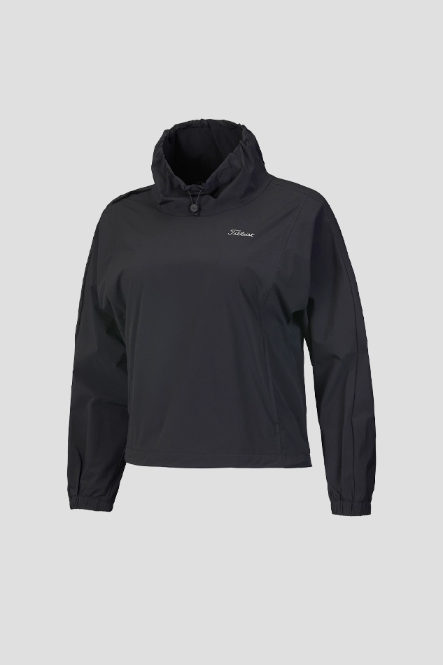 HYBRID ANORAK JACKET 26S-BLACK