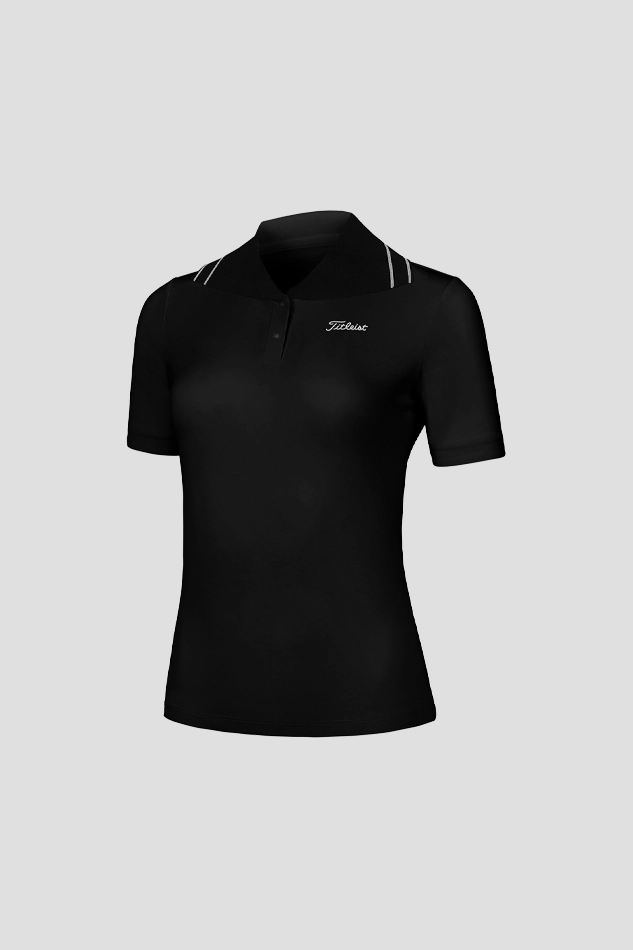 SAILOR COLLAR SHIRTS W 26S-BLACK