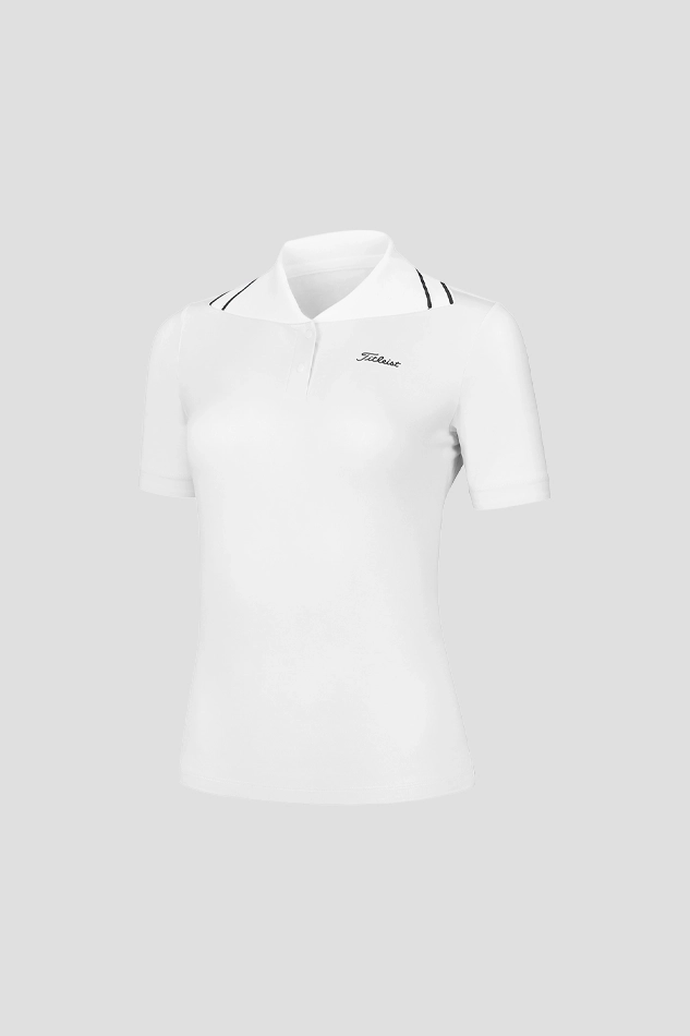 SAILOR COLLAR SHIRTS W 26S-WHITE