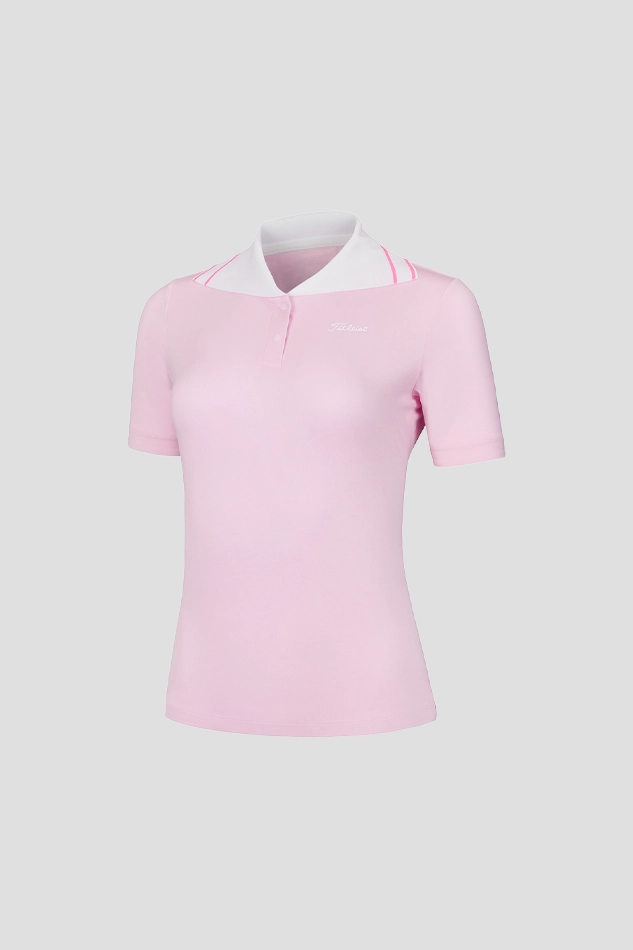 SAILOR COLLAR SHIRTS W 26S-PINK