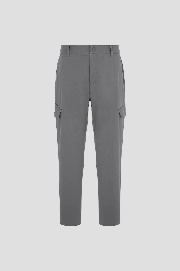 SLIM TAPERED FIT CARGO PANT MEN 26S-DARKGRAY