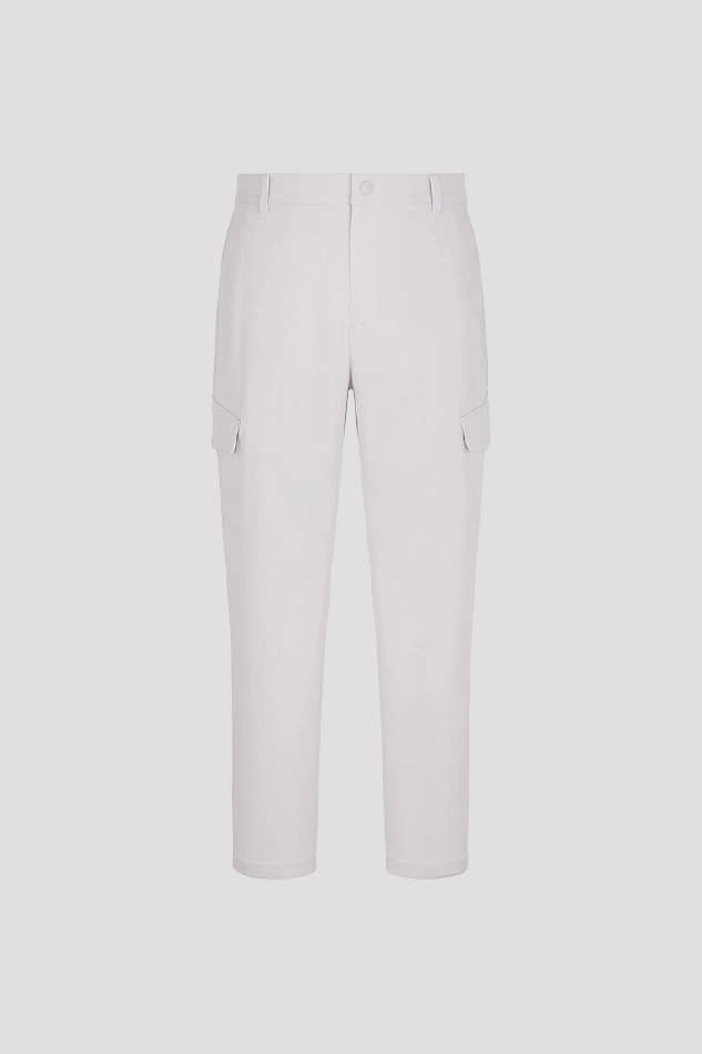 SLIM TAPERED FIT CARGO PANT MEN 26S-LIGHTGRAY