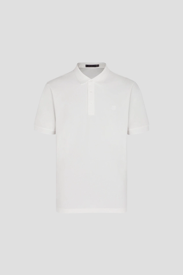 CIRCLE Gs PIQUE POLO MEN 26S-WHITE