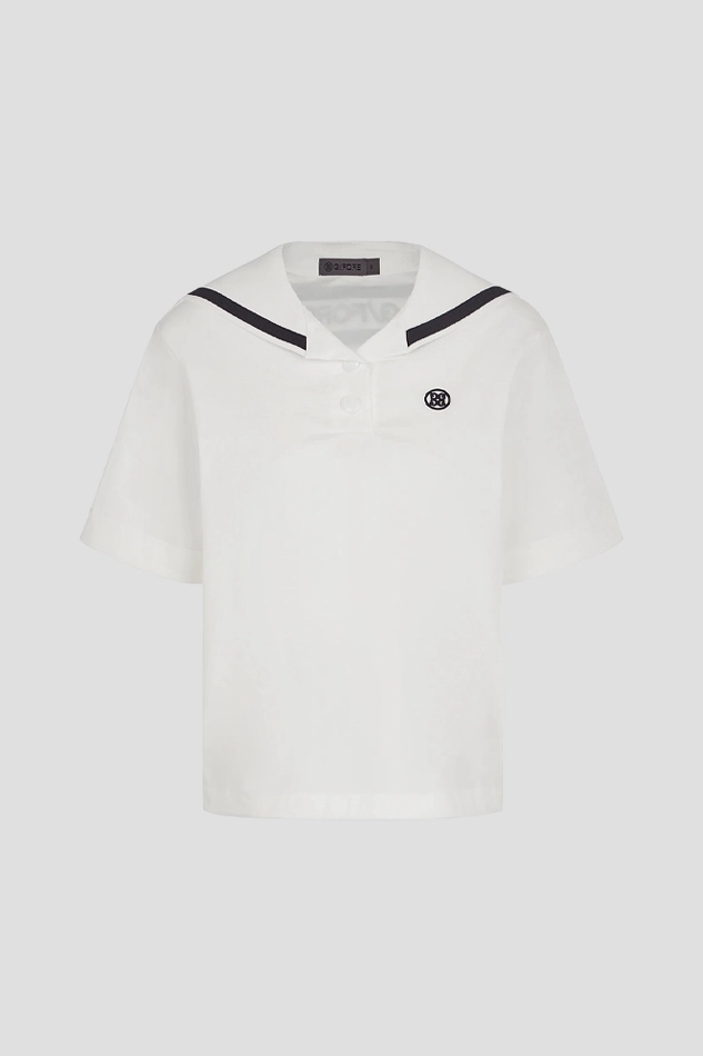 SAILOR COOLTOUCH PULLOVER WOMEN-WHITE