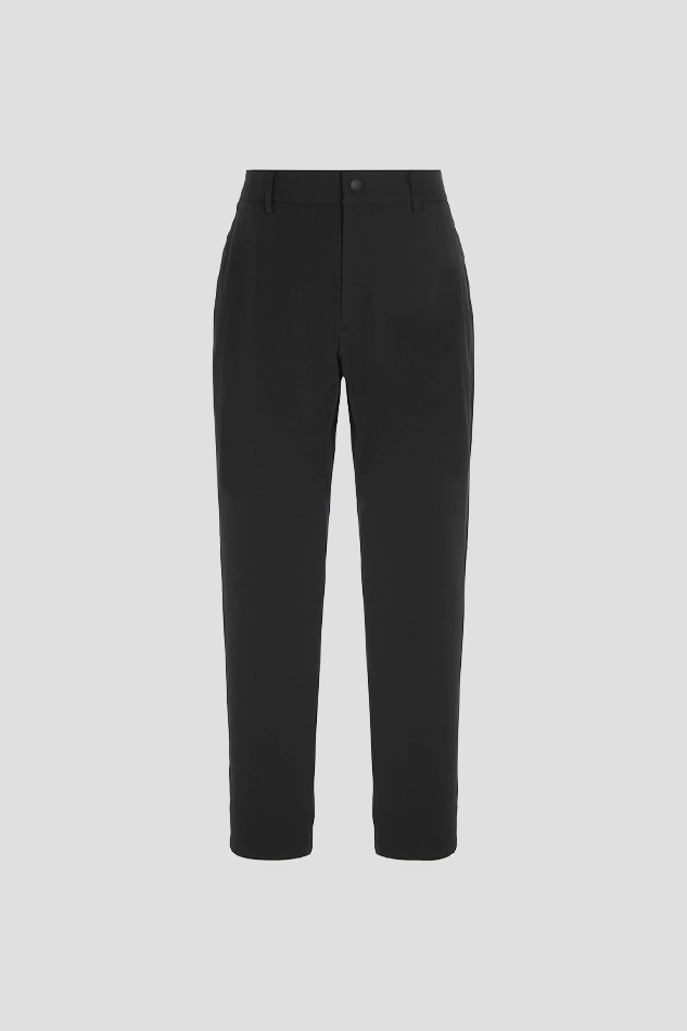 WOVEN SET UP JOGGER PANT MEN 26S-BLACK