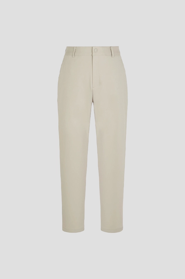 WOVEN SET UP JOGGER PANT MEN 26S-KHAKI