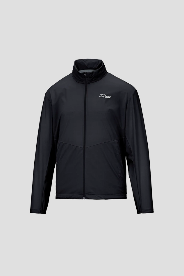 PLAY LIGHTWEIGHT HOODED JACKET 26S-BLACK