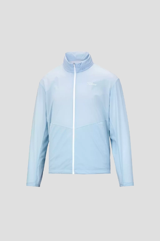 PLAY LIGHTWEIGHT HOODED JACKET 26S-SKYBLUE