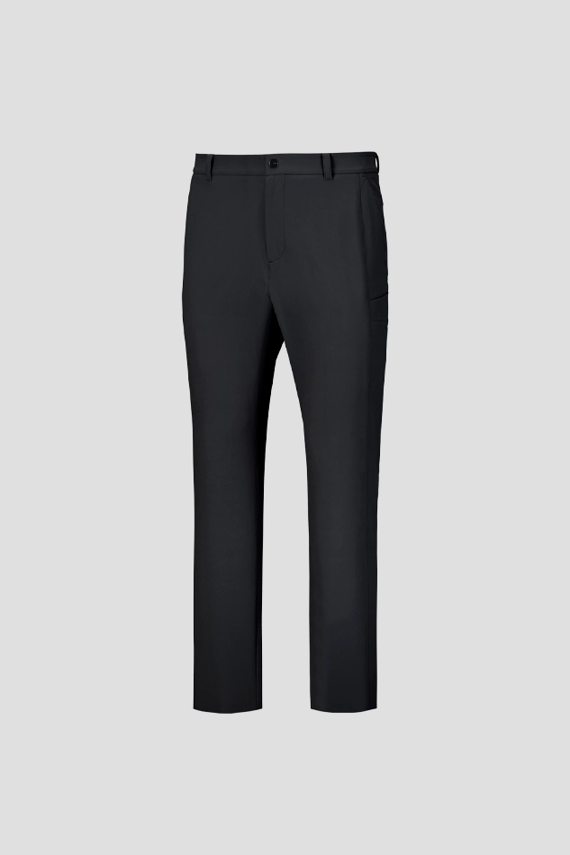 TAPERED PANTS 26S-BLACK