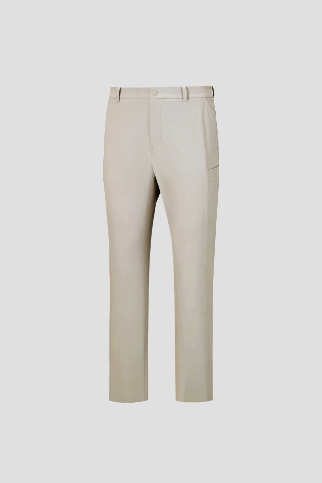 TAPERED PANTS 26S-BEIGE
