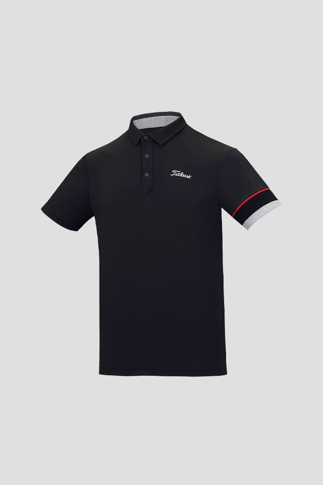 SLEEVE HYBRID SHIRTS 26S-BLACK