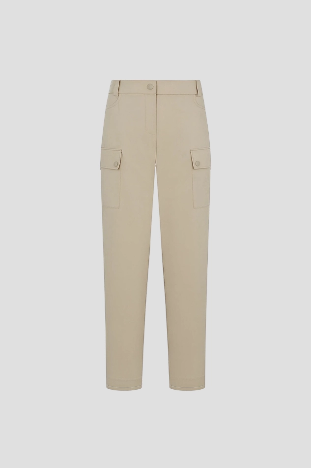 SUMMER JOGGER PANT WOMEN 26S-KHAKI