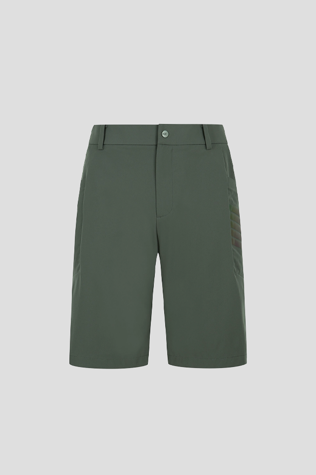 26S MEN AERODYNAMIC SHORT PANTS-DEEPGREEN