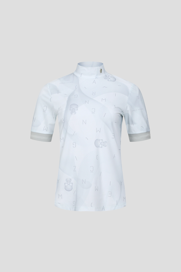 26WOMEN AI1 TYPO ALEX ACCORDIO TSHIRT-WHITE