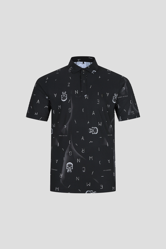 26MEN AI1 TYPO ALEX ACCORDIO TSHIRT-BLACK