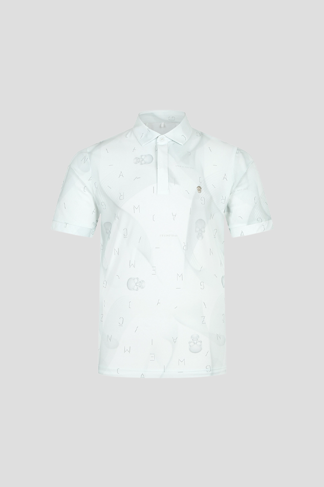 26MEN AI1 TYPO ALEX ACCORDIO TSHIRT-WHITE