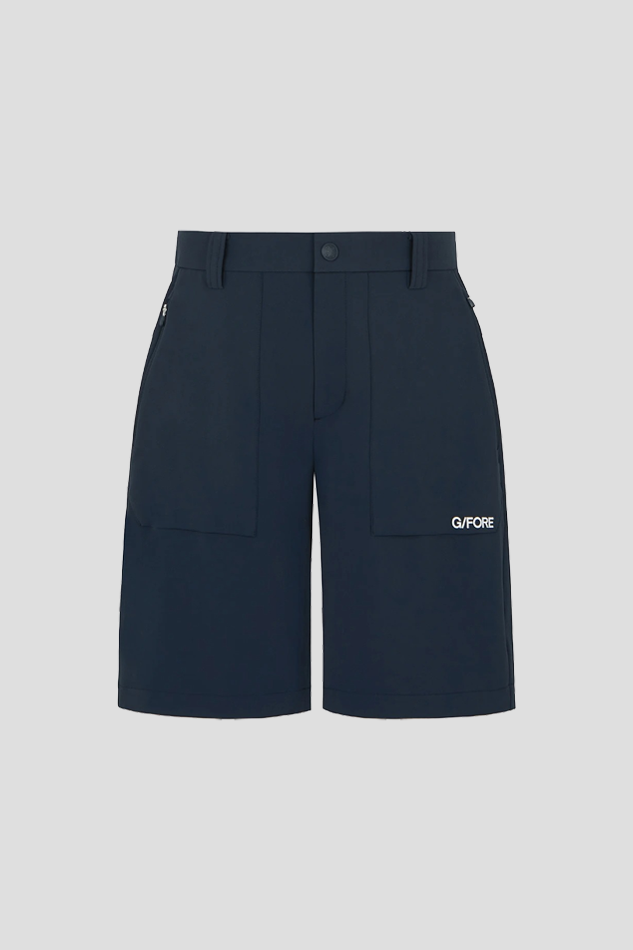 26STRETCH TECH SHORT MEN-NAVY