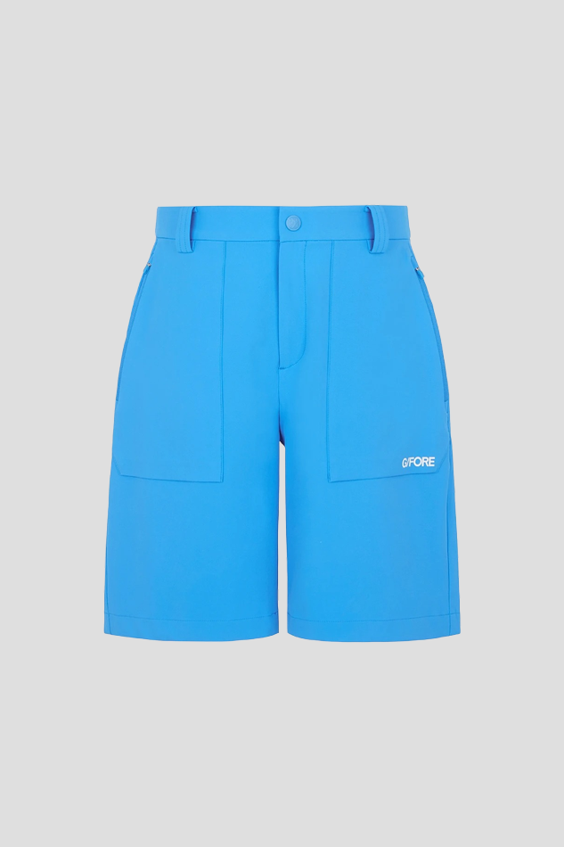 26STRETCH TECH SHORT MEN-BLUE