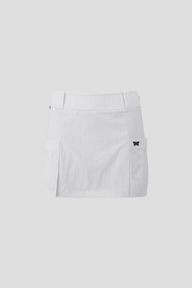 26WOMEN CULOTTES SHORT PANTS-WHITE
