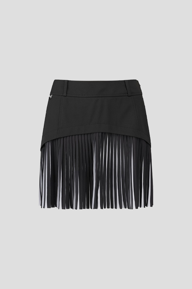 26WOMEN NEW PLEATED SKIRTS-BLACK