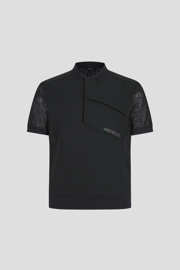 26MEN AI1 AIR CIRCUIT HYBRID TSHIRT-BLACK