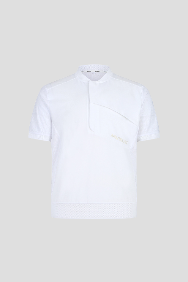 26MEN AI1 AIR CIRCUIT HYBRID TSHIRT-WHITE