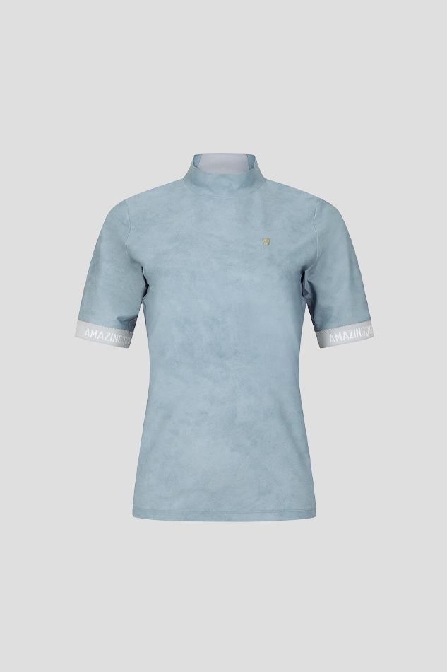 26WOMEN AI1 SMOG ACCORDIO TSHIRT-LIGHTBLUE