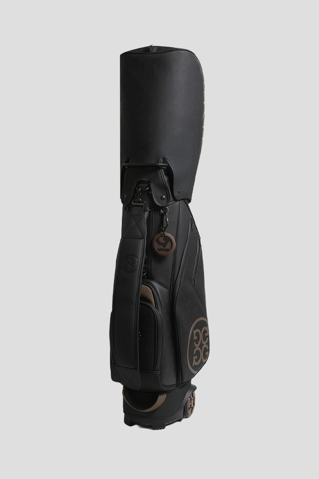 26SKULL PATTERN CADDIE BAG WOMEN-BLACK