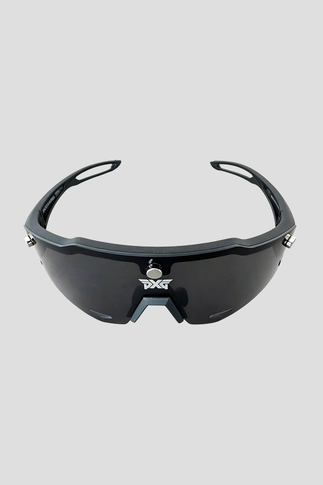 MAGNETIC DETACHABLE SPORTS SUNGLASSES-BLACK