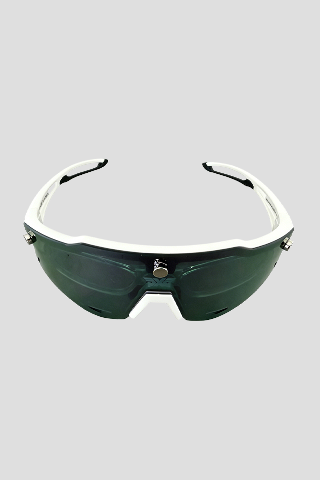 MAGNETIC DETACHABLE SPORTS SUNGLASSES-WHITE