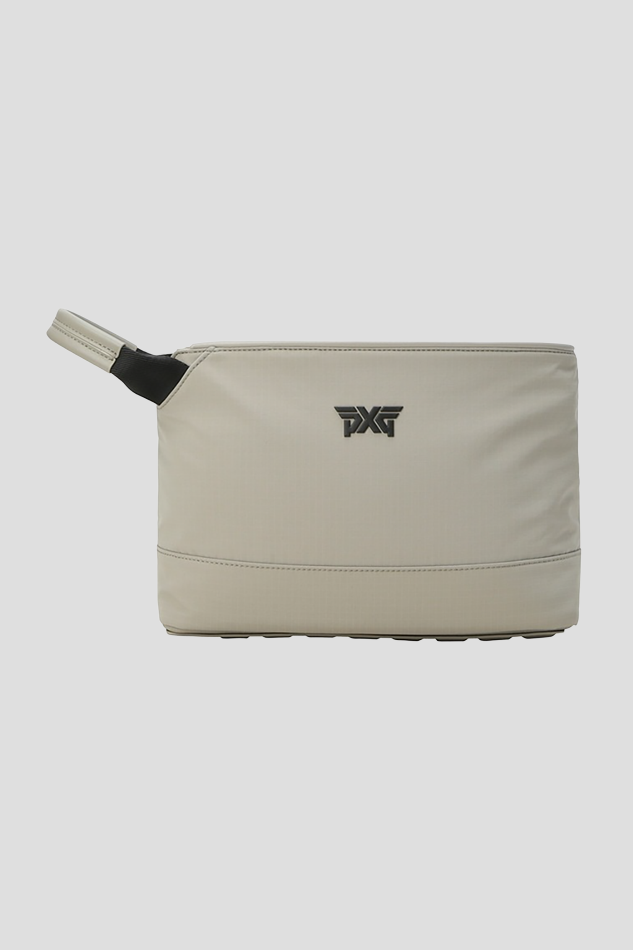 26CLUTCH BAG-KHAKI