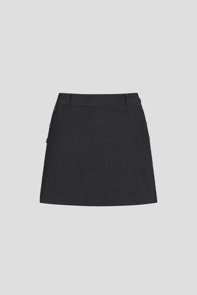 26SUMMER H LINE SKORTS-NAVY