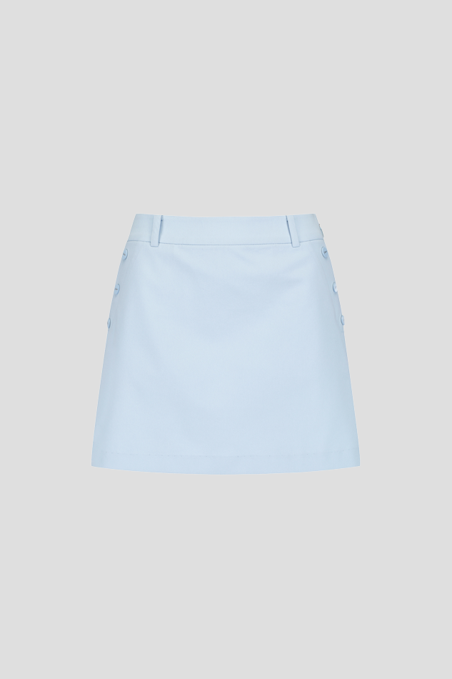 26SUMMER H LINE SKORTS-SKYBLUE