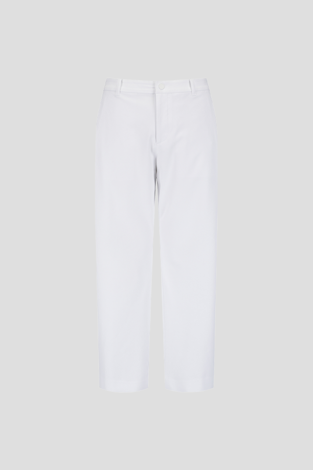 26SUMMER PIN TUCK PANTS-WHITE