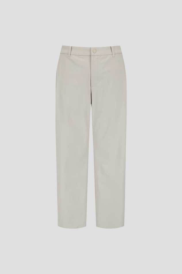 26SUMMER PIN TUCK PANTS-BEIGE