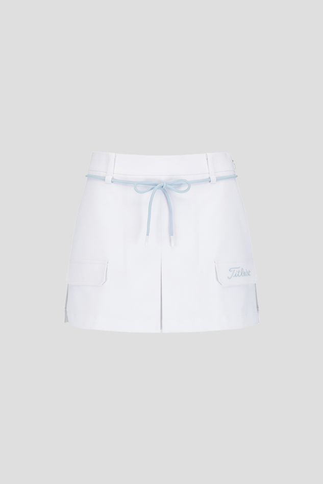 26CARGO SHORTS W-WHITE