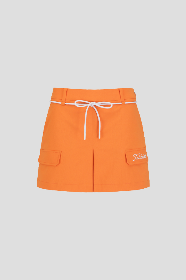 26CARGO SHORTS W-ORANGE