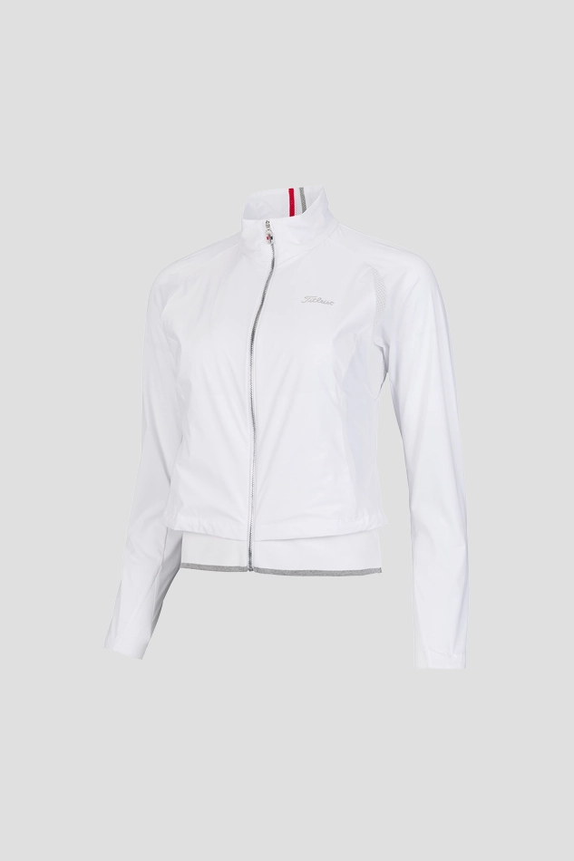 26S TOUR FIT PERFORMANCE JACKET-WHITE