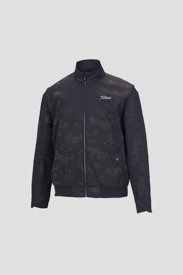 26S PLAY SPRING WINDBREAKER-BLACK