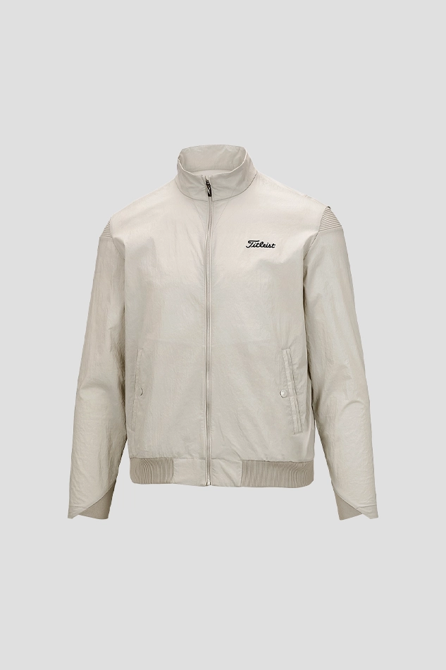 26S PLAY SPRING WINDBREAKER-BEIGE